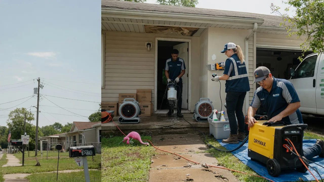 Storm Damage Water Removal in Newberry, IN near me